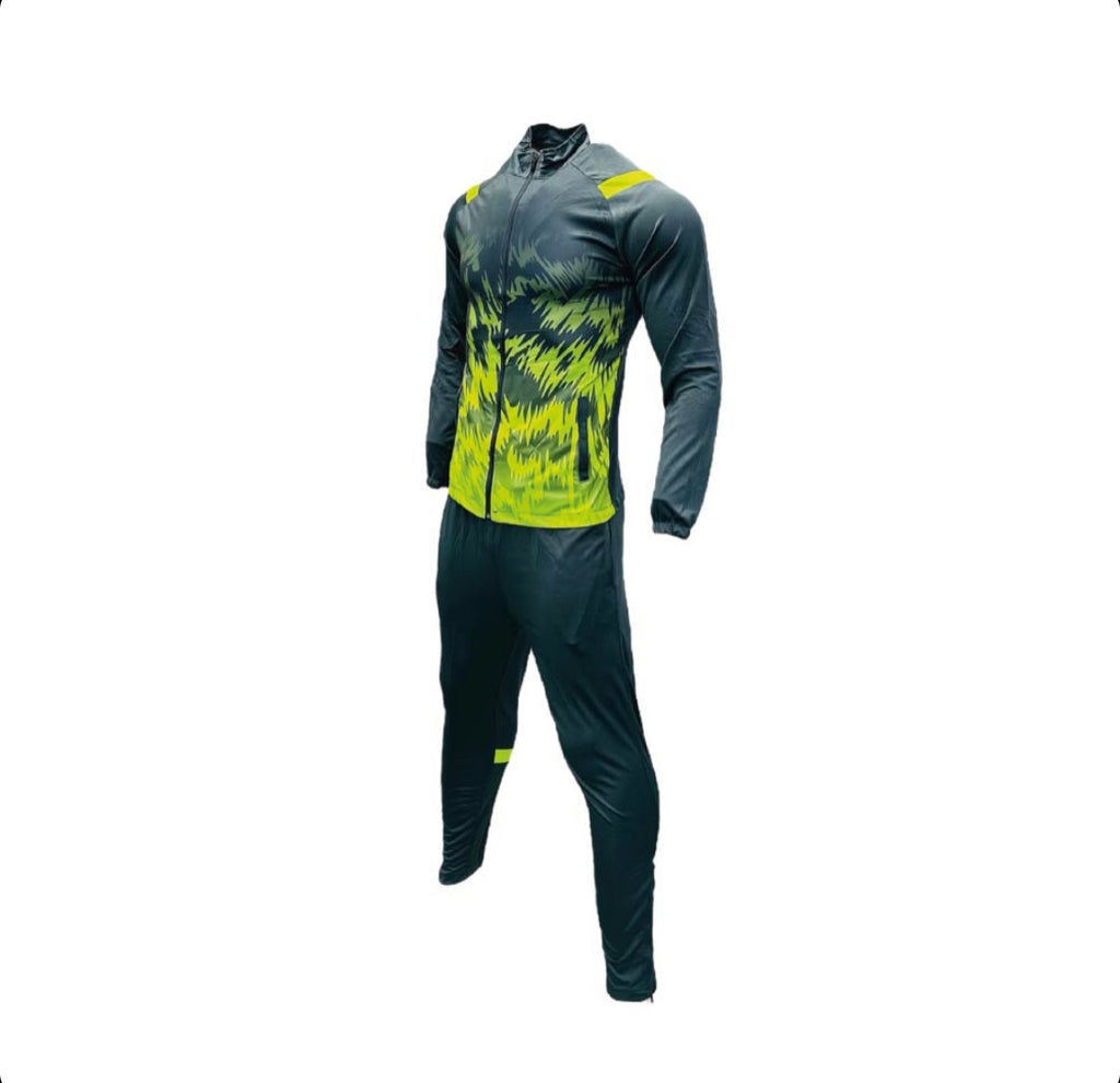 MOROCCO GREY NEON YELLOW