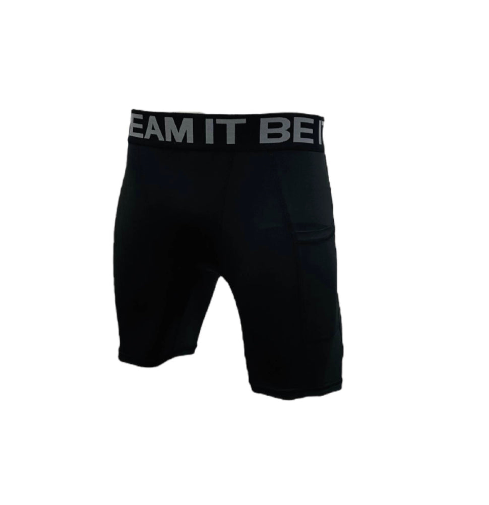 COMPRESSION SHORT TIGHT WITH POCKETS