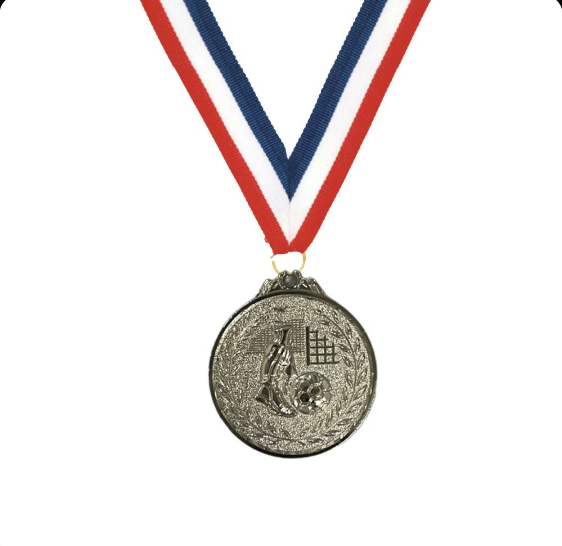 FOOTBALL MEDAL 5CM