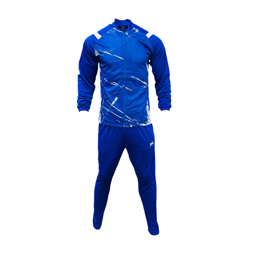 BRAZIL TRACKSUIT ROYAL WHITE
