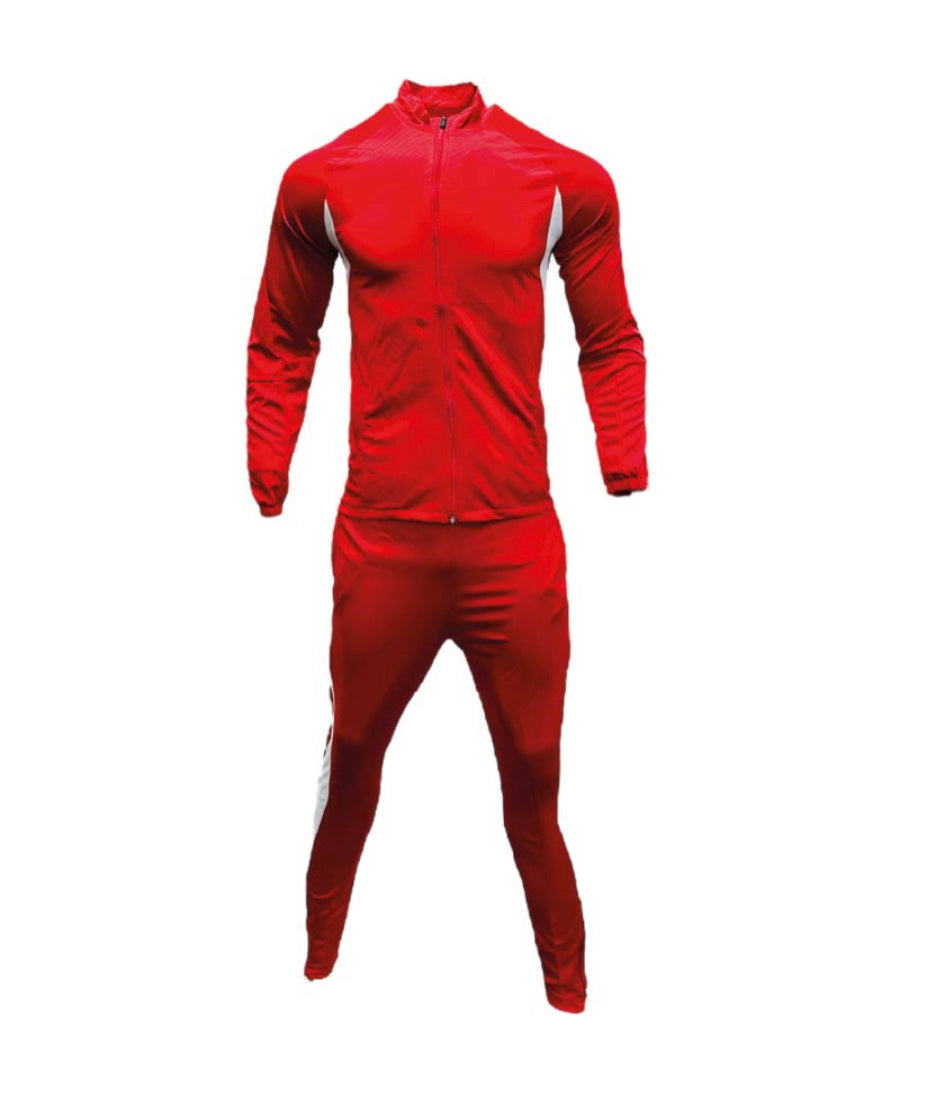 RAVEN MITIZUMA TRACKSUIT RED WHITE