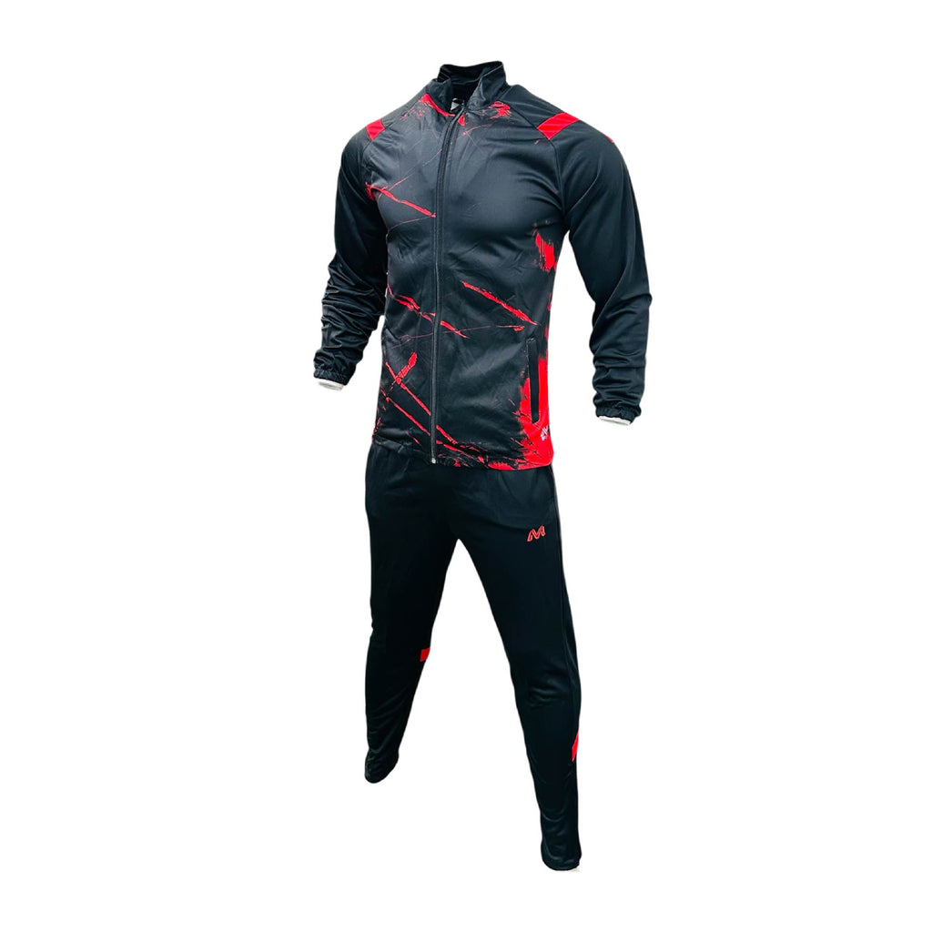 BRAZIL TRACKSUIT BLACK RED