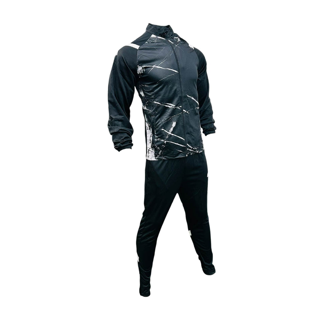 BRAZIL TRACKSUIT BLACK WHITE