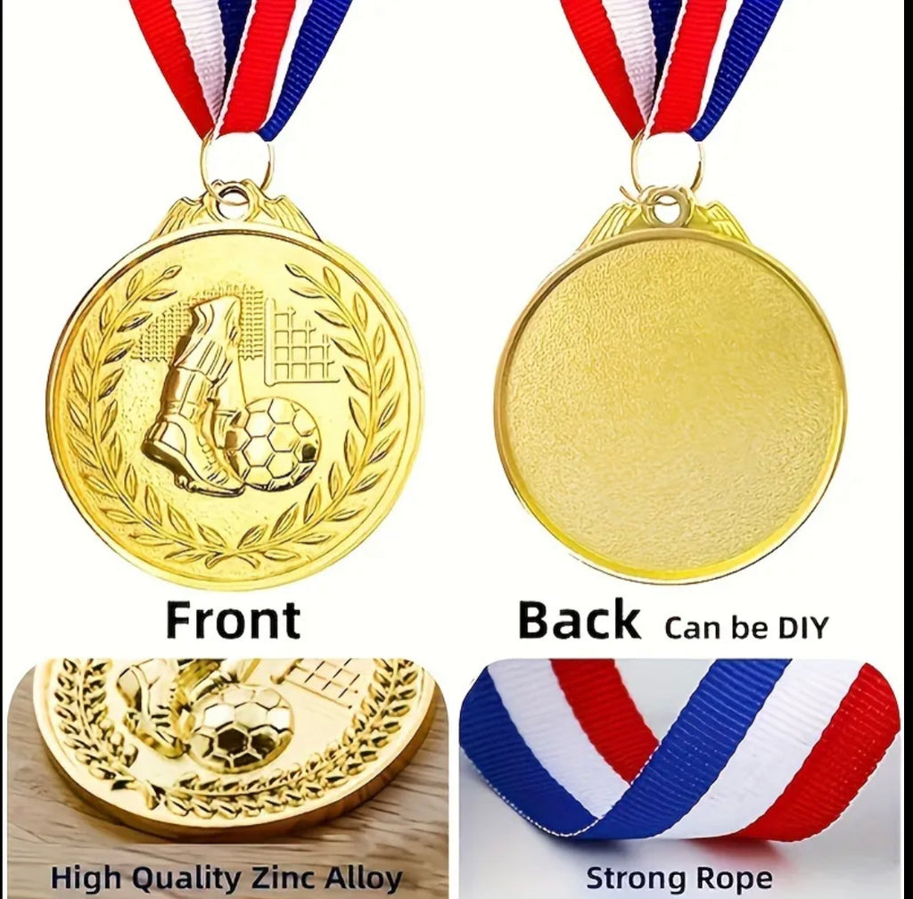 FOOTBALL MEDAL 5CM