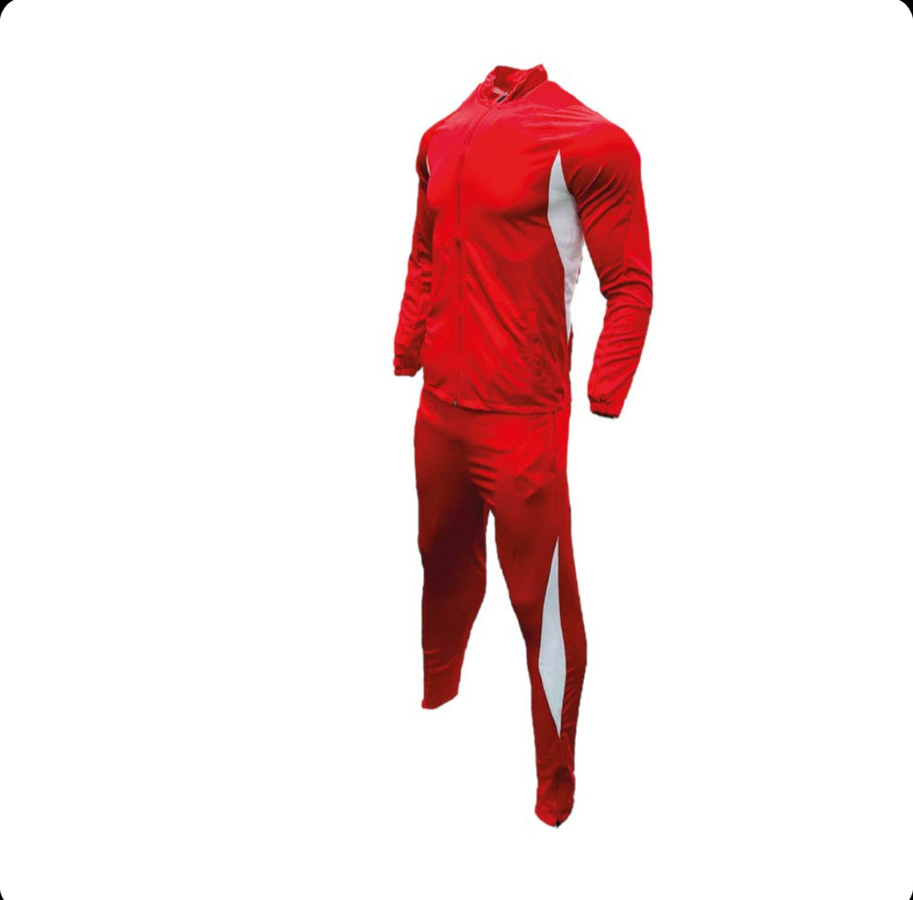 RAVEN MITIZUMA TRACKSUIT RED WHITE