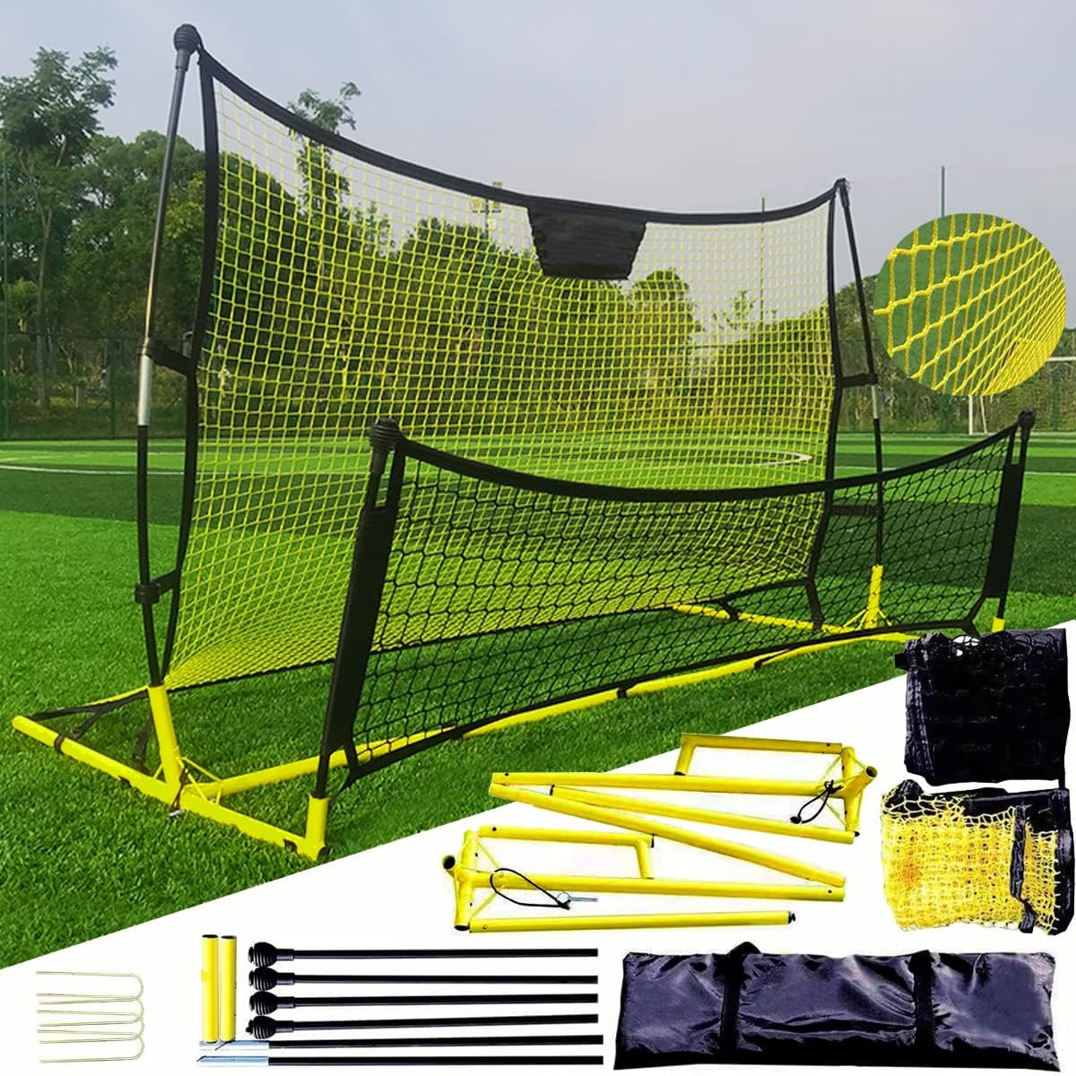INDIVIDUAL FOOTBALL REBOUNDER NET
