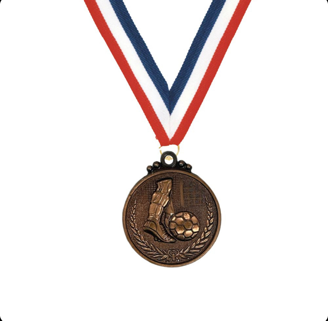 FOOTBALL MEDAL 5CM