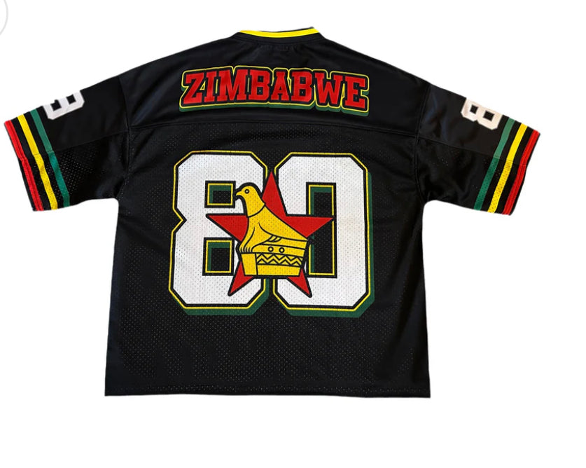 zim mesh jersey 1980🇿🇼