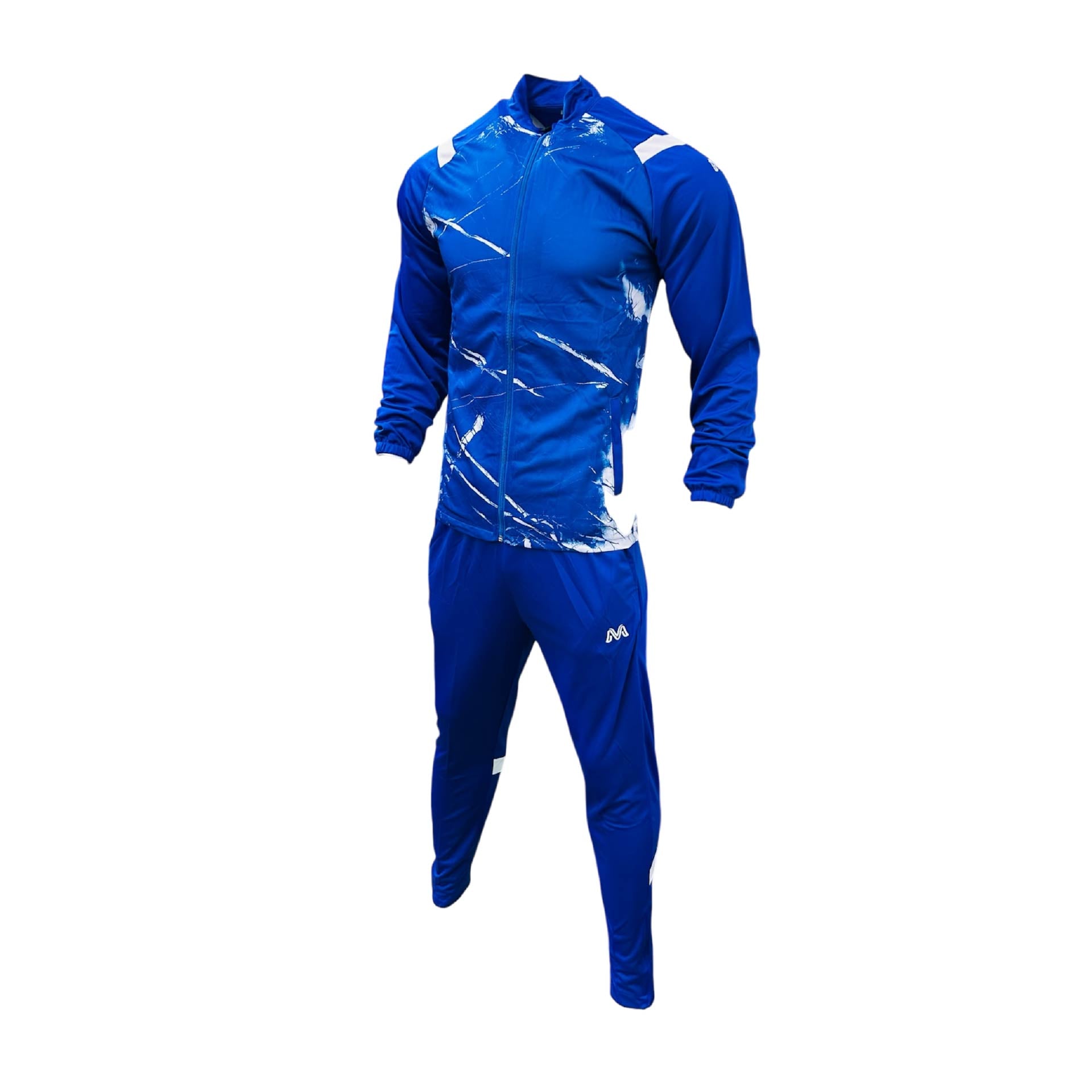 BRAZIL TRACKSUIT ROYAL WHITE