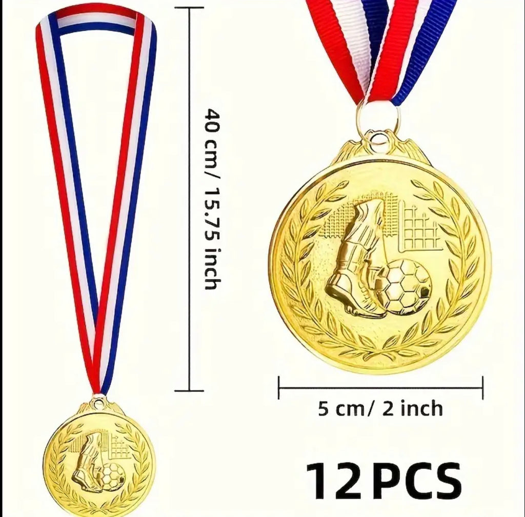 FOOTBALL MEDAL 5CM