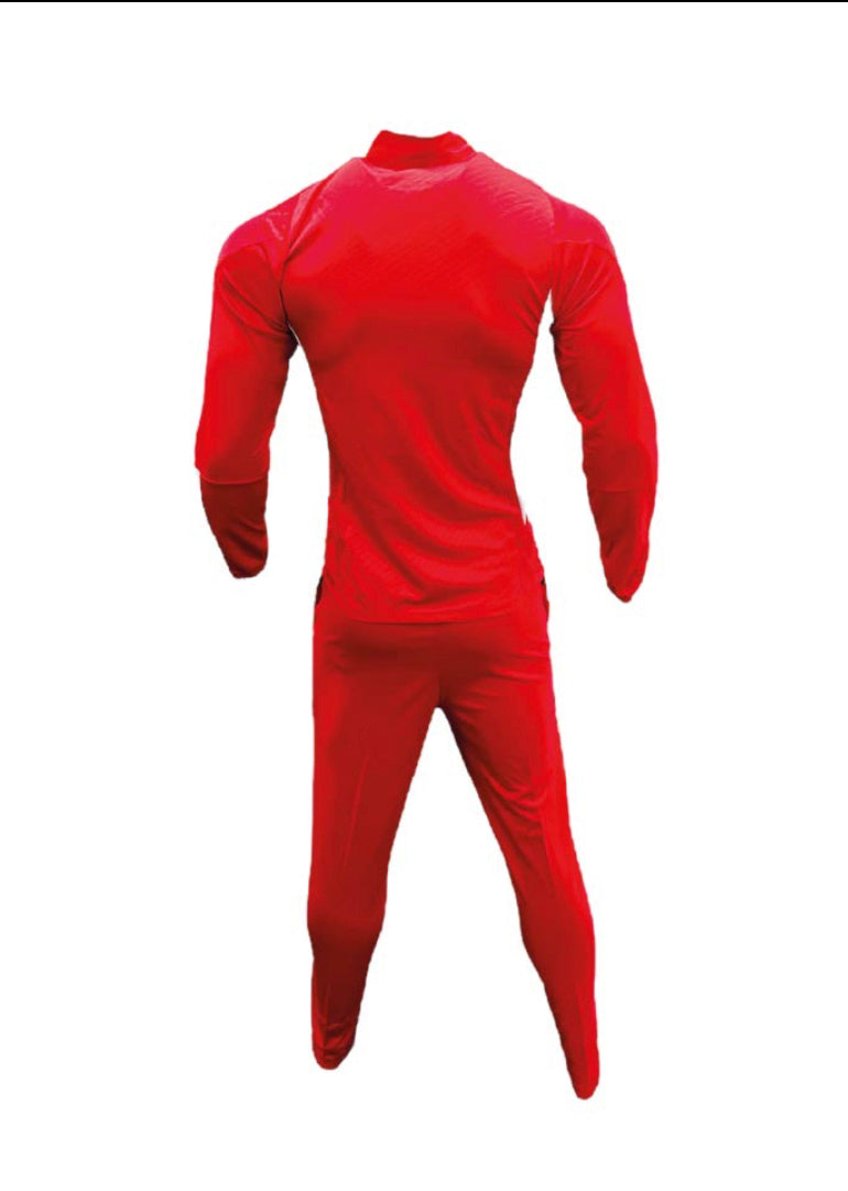 RAVEN MITIZUMA TRACKSUIT RED WHITE