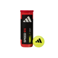 PADEL BALL PACK OF 3 CANISTER ADIDAS SPEED RX