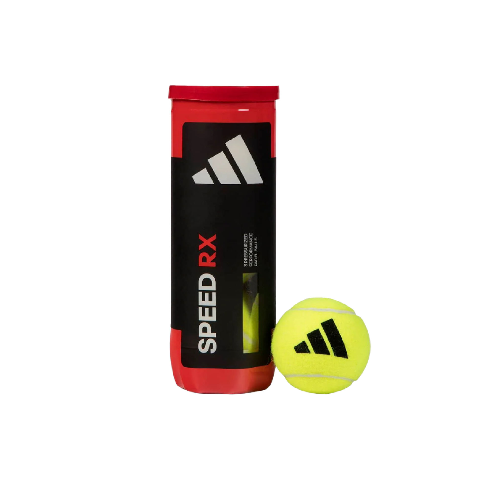 PADEL BALL PACK OF 3 CANISTER ADIDAS SPEED RX