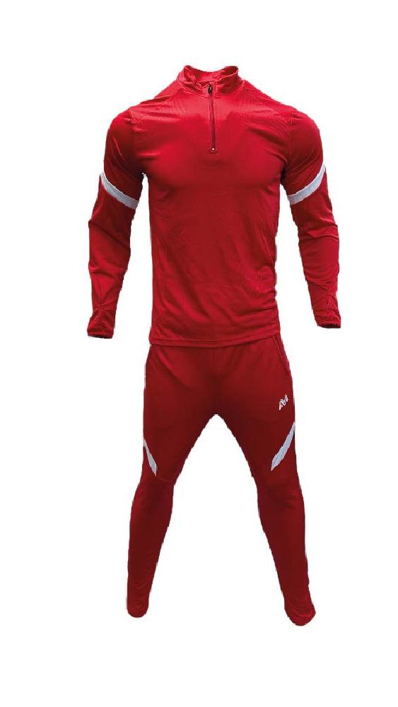 SOLAR RED WHITE