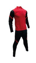 SOLAR RED BLACK