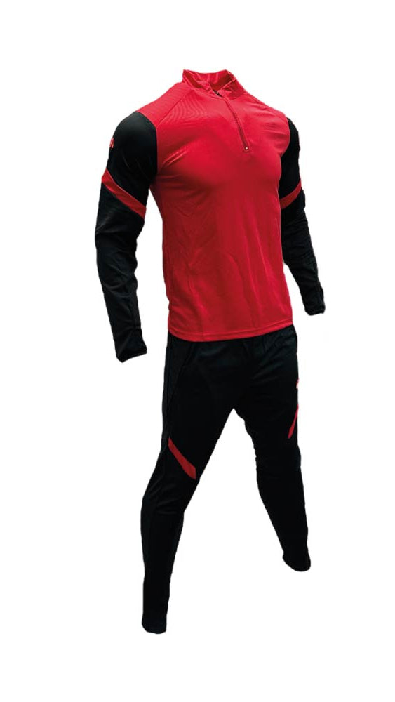 SOLAR RED BLACK