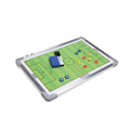 FOOTBALL MAGNETIC COACHING BOARD 30CMX46CM