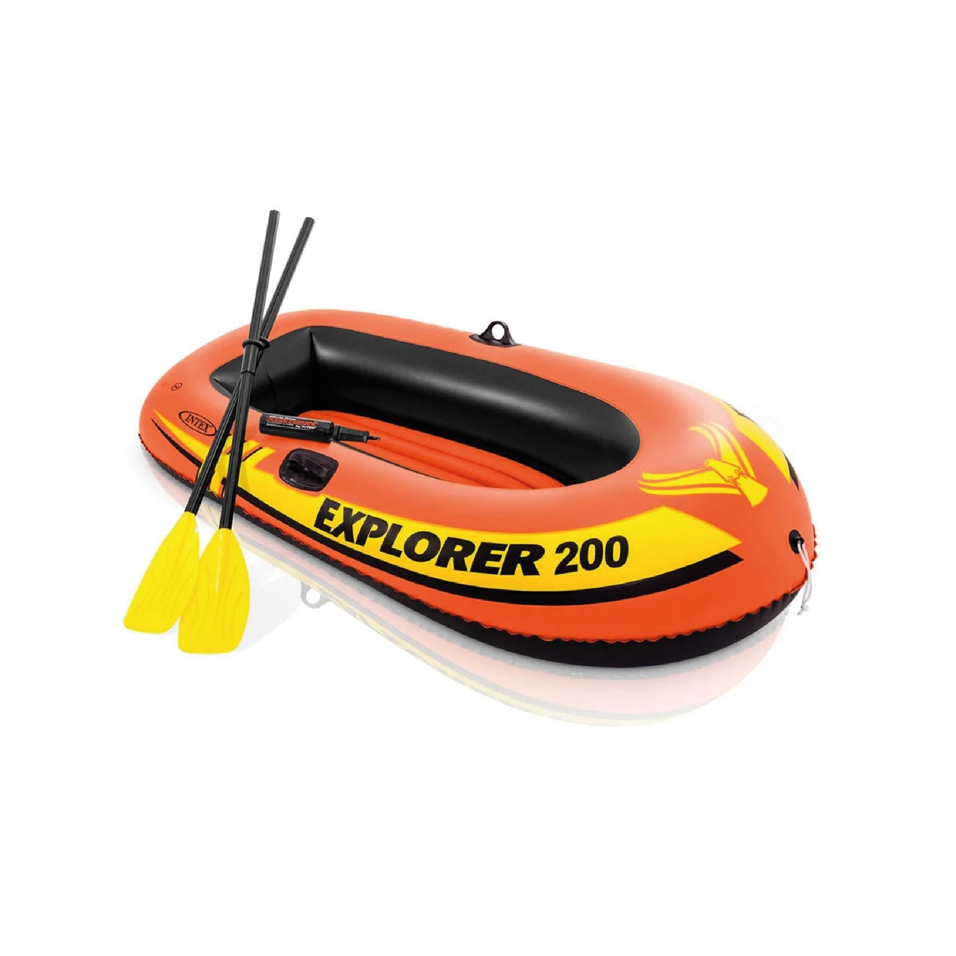 INFLATABLE EXPLORER 200 BOAT