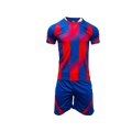 SUBLIMATED FOOTBALL KIT ROYAL RED PACK OF 14