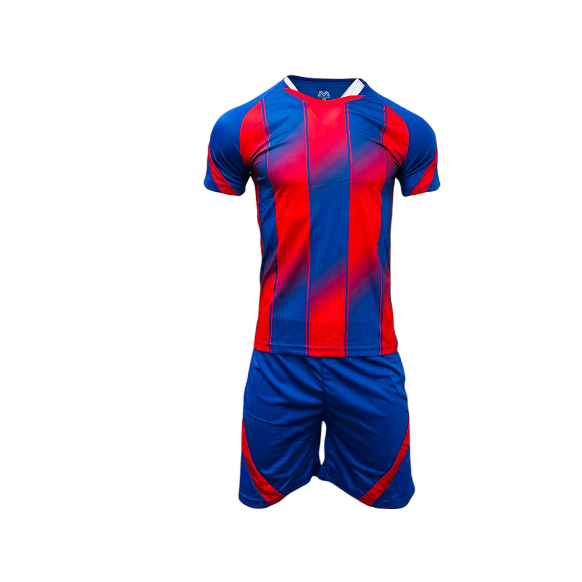 SUBLIMATED FOOTBALL KIT ROYAL RED PACK OF 14