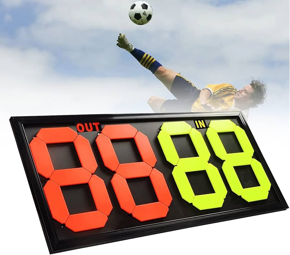 SUBSTITUTE BOARD