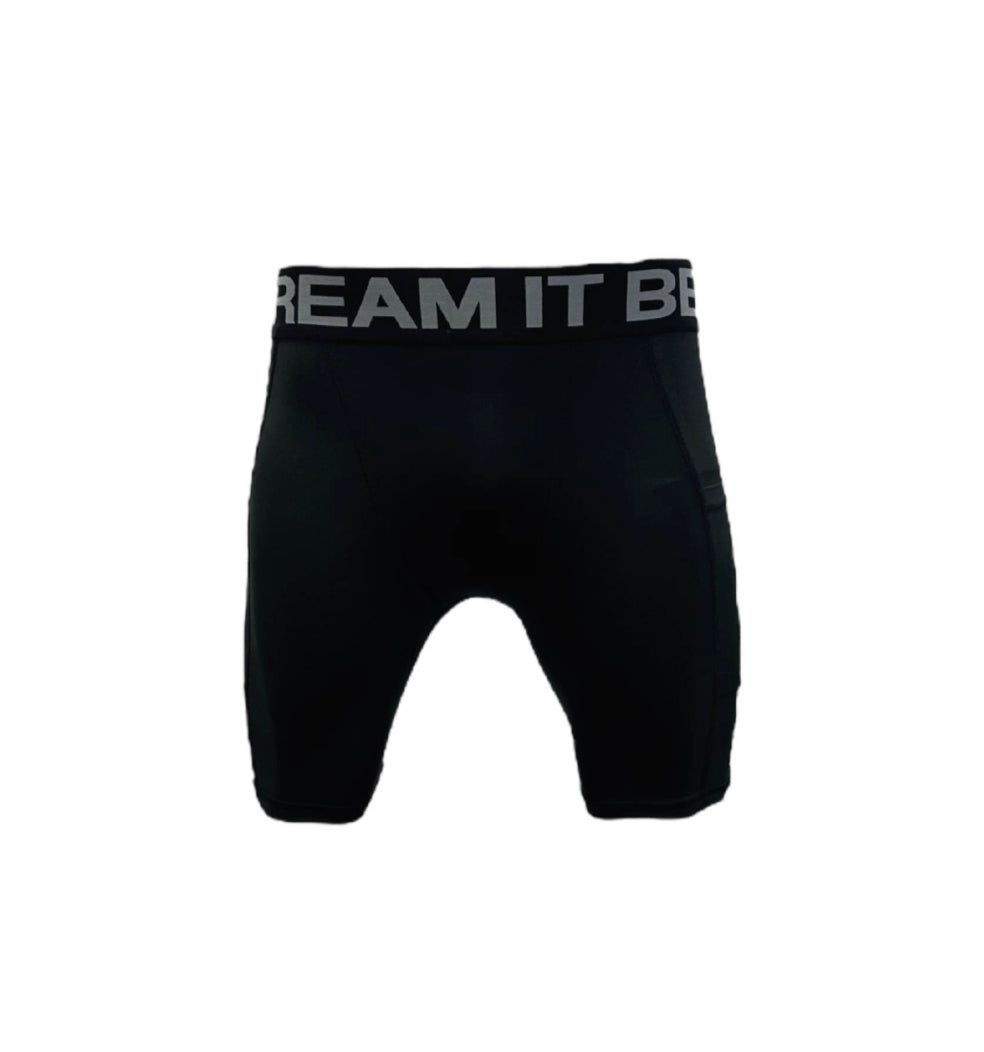 COMPRESSION SHORT TIGHT WITH POCKETS