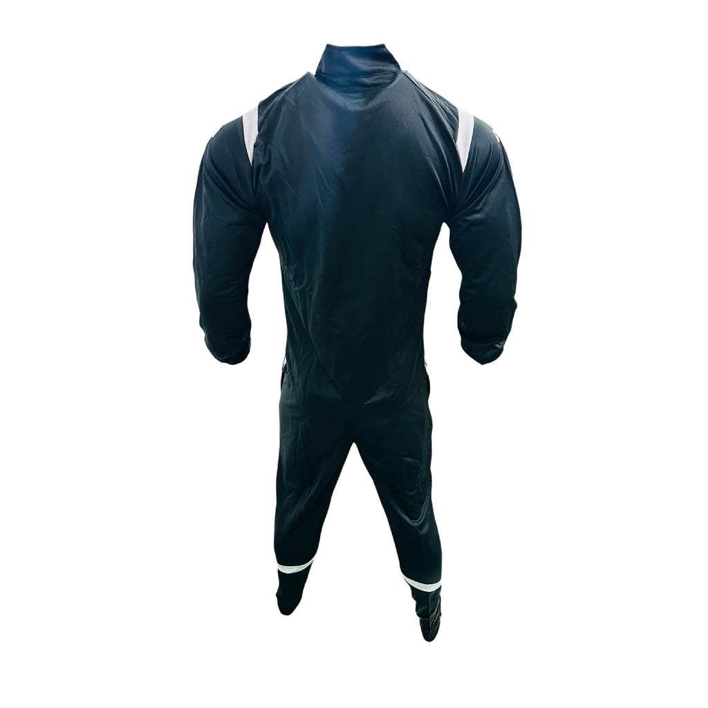 BRAZIL TRACKSUIT BLACK WHITE