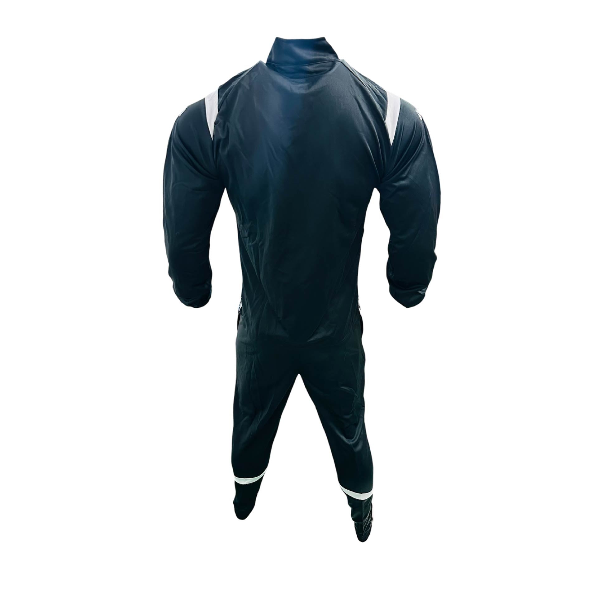 BRAZIL TRACKSUIT BLACK WHITE