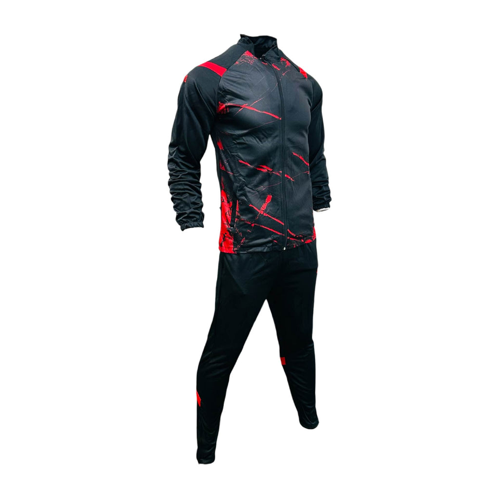 BRAZIL TRACKSUIT BLACK RED