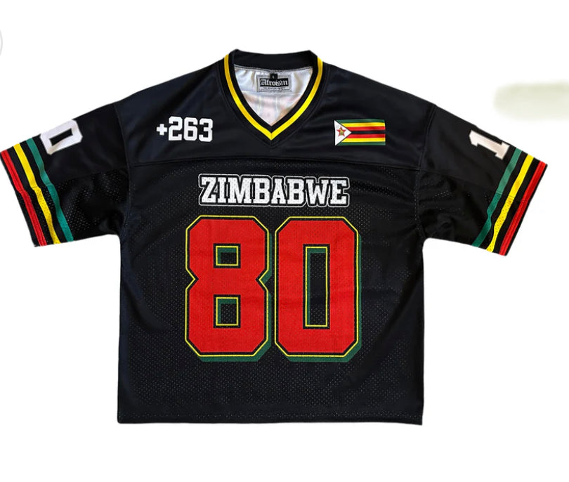 zim mesh jersey 1980🇿🇼