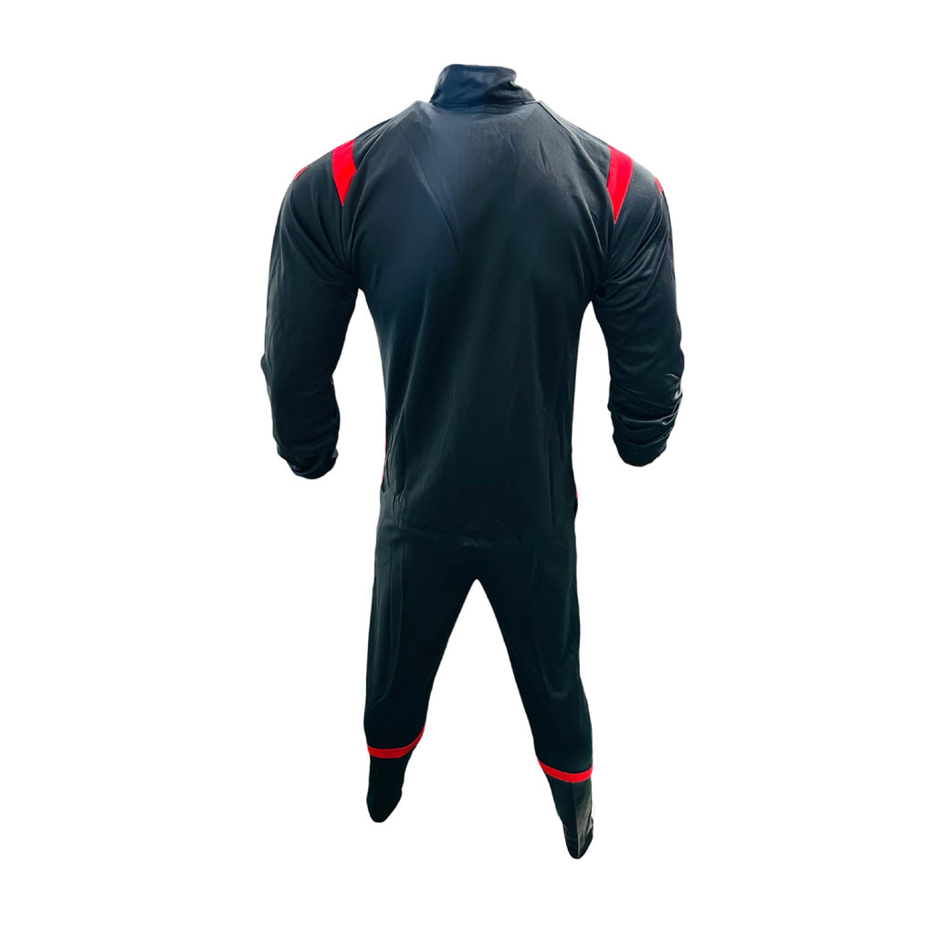 BRAZIL TRACKSUIT BLACK RED