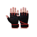 PADDED GYM GLOVE RED