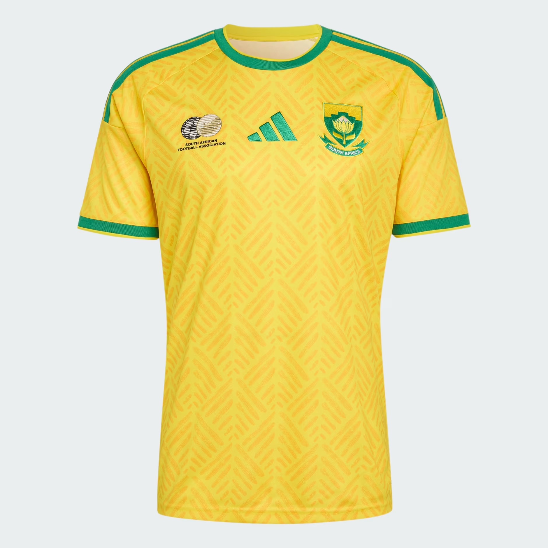 SOUTH AFRICA 26 HOME JERSEY GOLD EMERALD