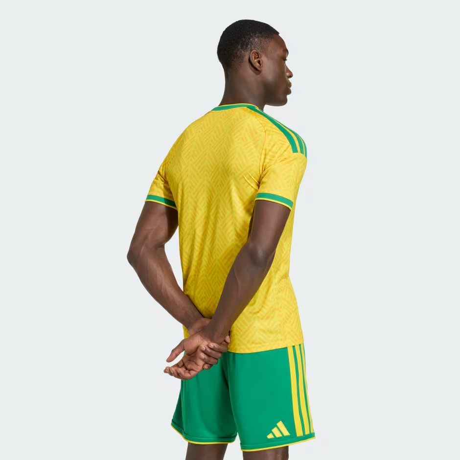 SOUTH AFRICA 26 HOME JERSEY GOLD EMERALD