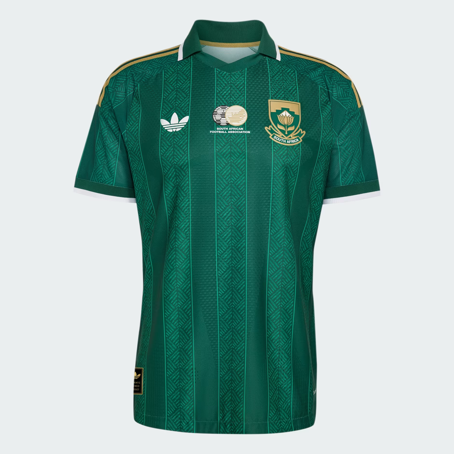SOUTH AFRICA 26 AWAY AUTHENTIC JERSEY BOTTLE GREEN