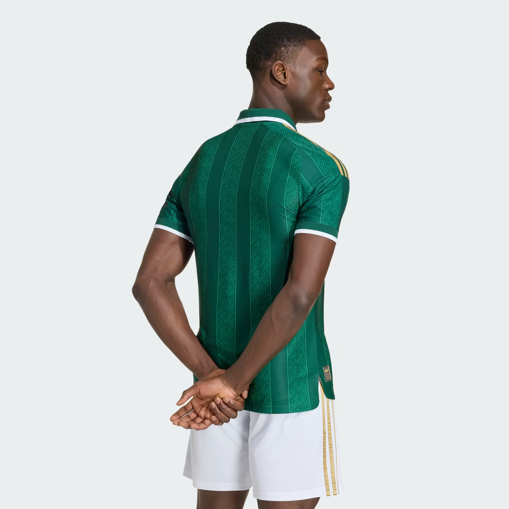SOUTH AFRICA 26 AWAY AUTHENTIC JERSEY BOTTLE GREEN