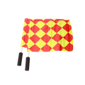 Set Of 2 Diamond Linesman Flag